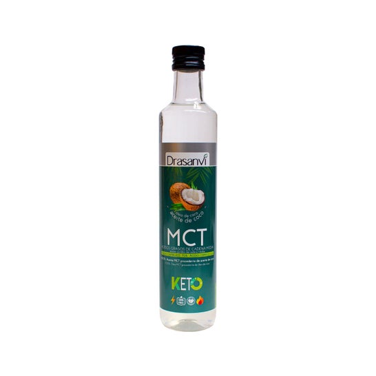Drasanvi Kokosnoot Keto MCT Olie 500ml
