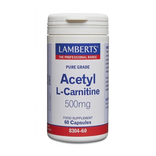 Lamberts Acetyl L-Carnitine 60caps