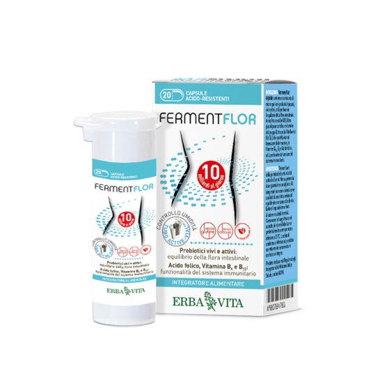 Erba Vita Fermentflor 20caps