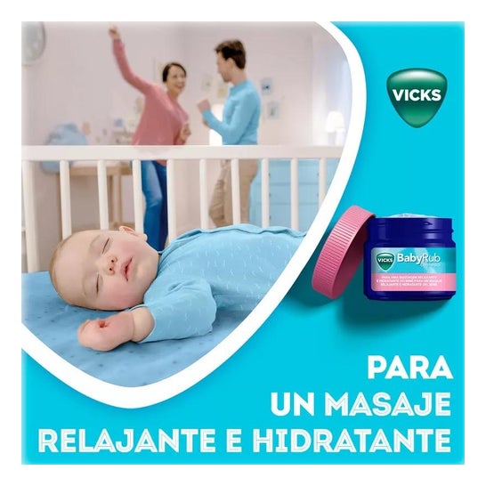 Vicks Babyrub 50g Vicks Babyrub 50g