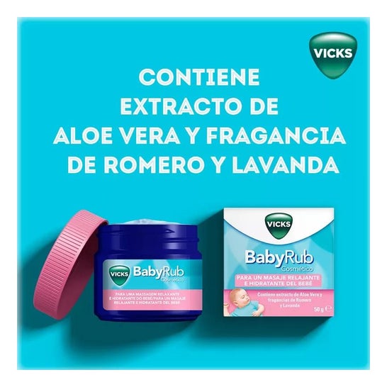 Vicks Babyrub 50g Vicks Babyrub 50g