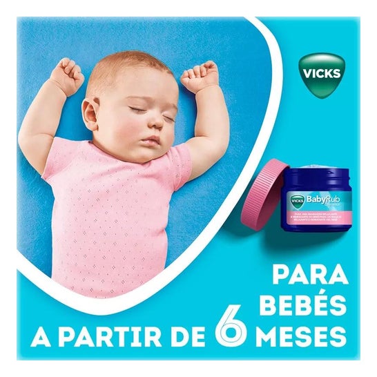 Vicks Babyrub 50g Vicks Babyrub 50g