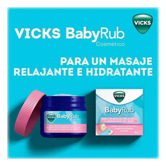 Vicks Babyrub 50g Vicks Babyrub 50g