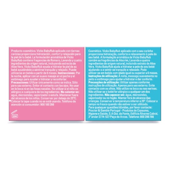 Vicks Babyrub 50g Vicks Babyrub 50g