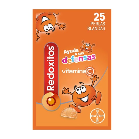 Redoxitos Vitaminas Defensas Niños 25 perlas blandas