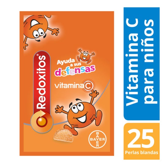 Redoxitos Vitaminas Defensas Niños 25 perlas blandas