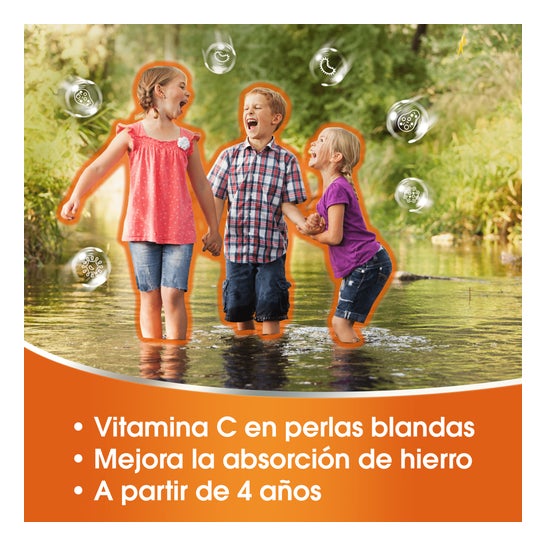 Redoxitos Vitaminas Defensas Niños 25 perlas blandas