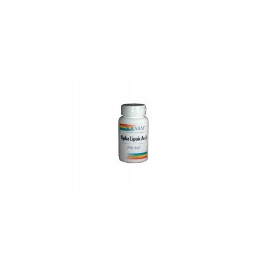 Solaray Alpha Lipoic Acid 250 mg 60 caps