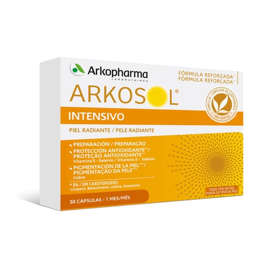 Arkopharma Arkosol Intensiv 30kapseln