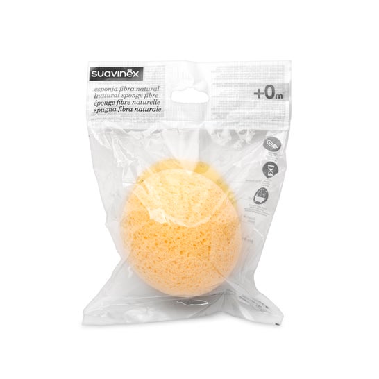 Suavinex® niemowlę z naturalnego włókna gąbczastego 1ud