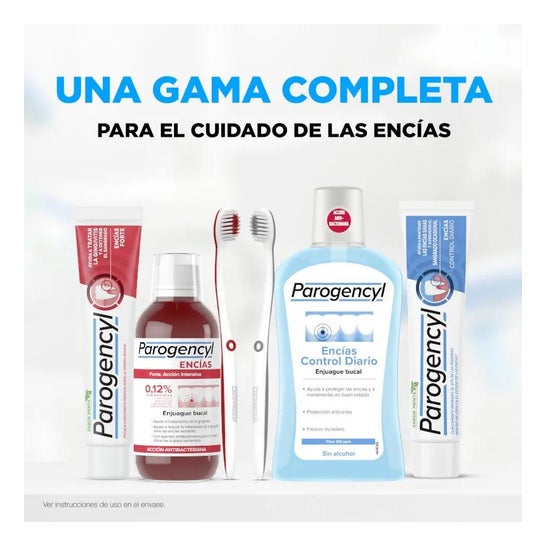 Parogencyl Encías Control Enjuague Bucal 2x500ml Parogencyl Encías Control Enjuague Bucal 2x500ml
