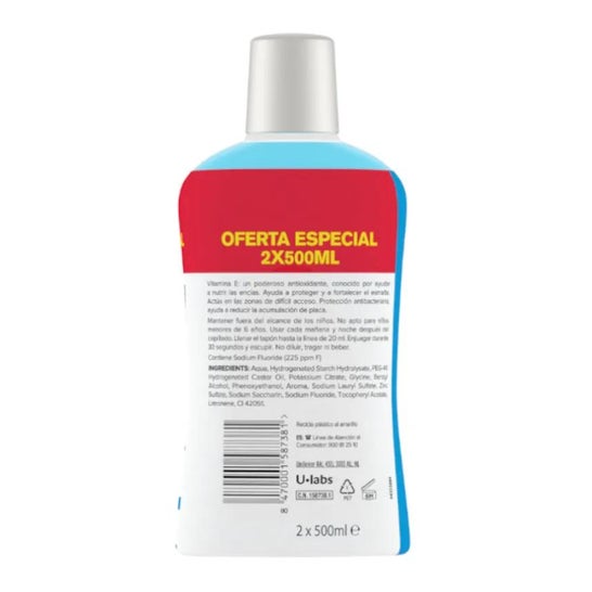 Parogencyl Encías Control Enjuague Bucal 2x500ml Parogencyl Encías Control Enjuague Bucal 2x500ml