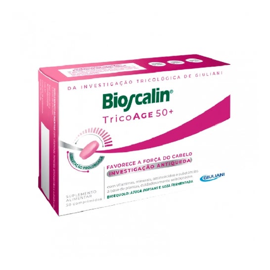 Bioscalin Tricoage50+ 30 comprimidos