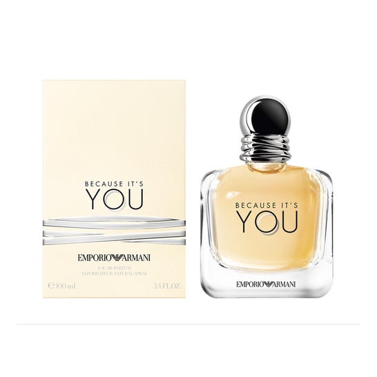 Giorgio Armani Because It's You Eau De Parfum 100ml Vapo GIORGIO ARMANI,