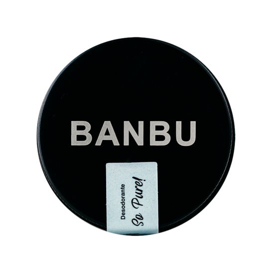 Banbu So Pure Deodorant Cream 60g
