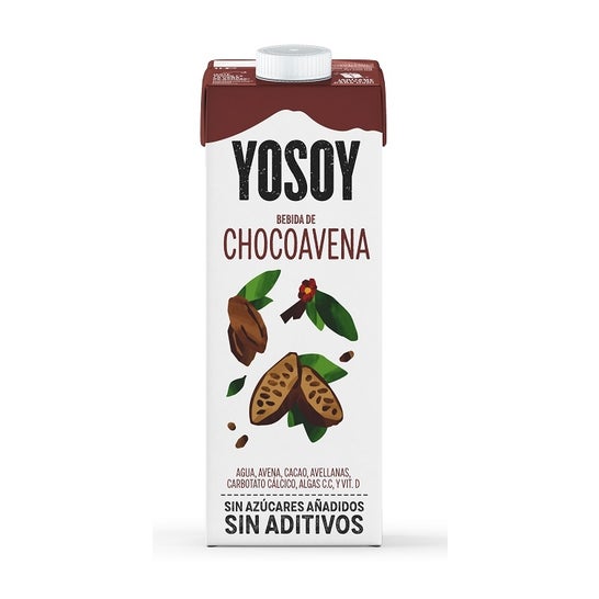 Yosoy Bebida Avena Chocolate Avellanas 1L