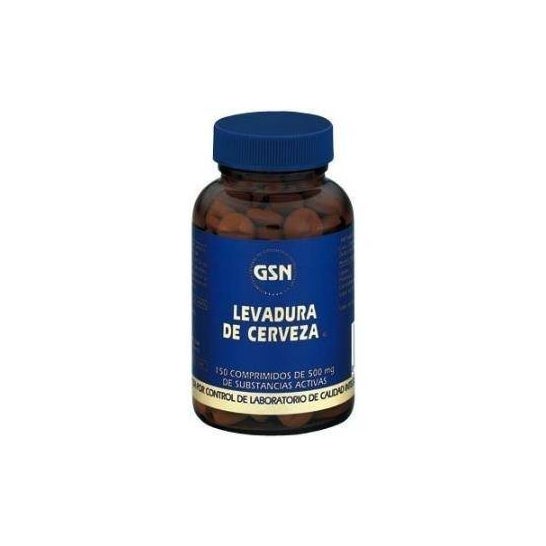GSN Brewer's Yeast 500mg 150comp
