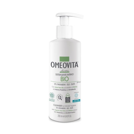 Omeovita Detergente Intimo pH 5,5 Bio Lenitivo 250ml