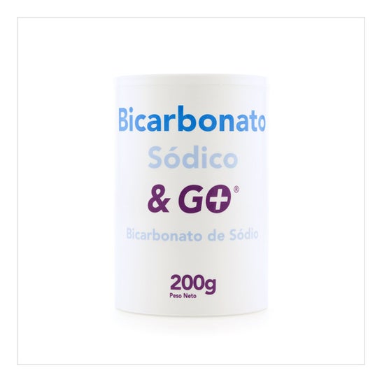 & Go Bicarbonato Sódico 200g