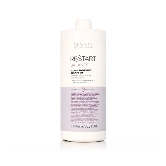 Revlon Re-Start Balance Riequilibrio Lenitivo Detergente Shampoo 1000 ml