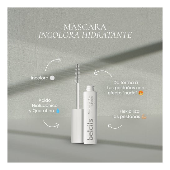 Belcils Máscara de Pestañas Incolora 7 ml