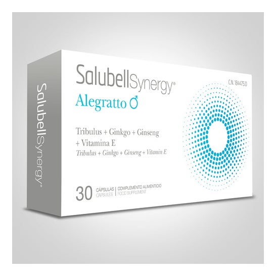Salubell Synergy Alegratta 30 capsules