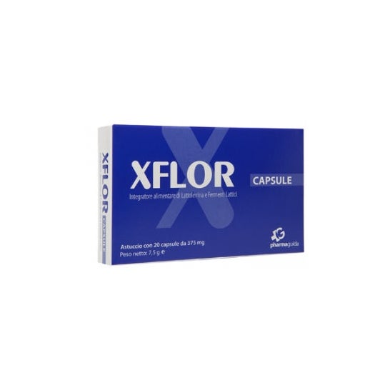 Xflor 20 Cps 375Mg