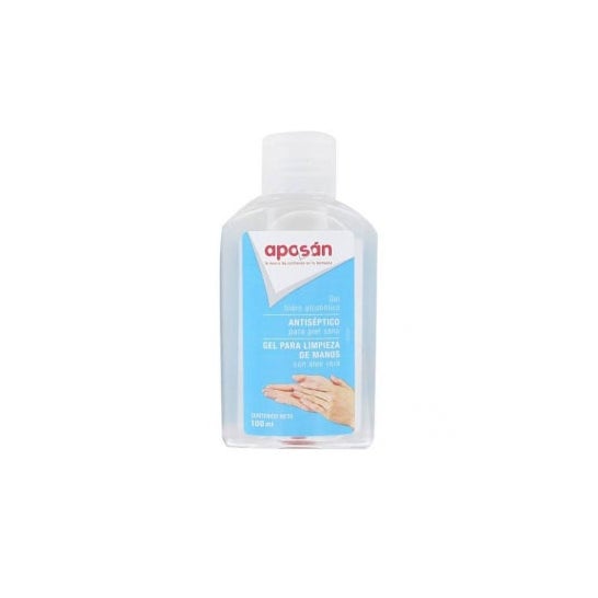Aposan Hydroalcoholic Gel idroalcolico per la pulizia delle mani 100ml