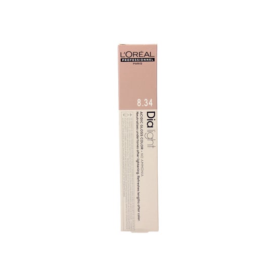 L'Oreal Dia Light Ammoniakfreie Haarfarbe 8.34 50ml