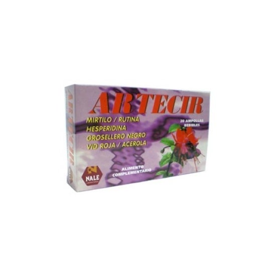 Nale Artecir 20 Ampollas