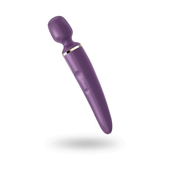 Satisfyer Wander-Vrouw Vibrator Paars 1pc