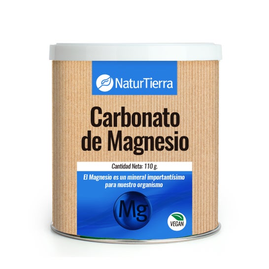 Naturtierra Carbonato de Magnesio 110G