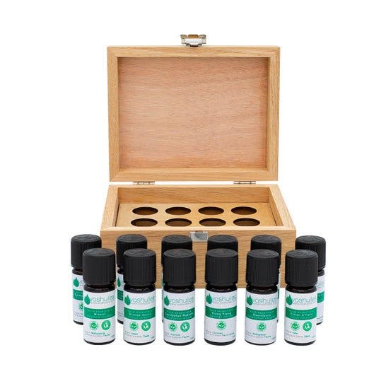 Voshuiles Aromatherapie Set 12 Ätherische Öle