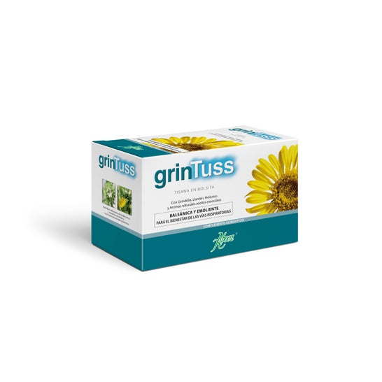 GrinTuss tisane 20 filtri