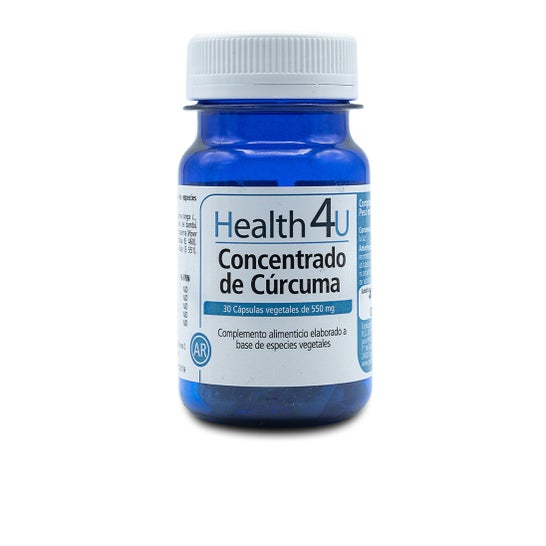 H4U Concentrato di curcuma 30 Capsule vegetali da 550 mg