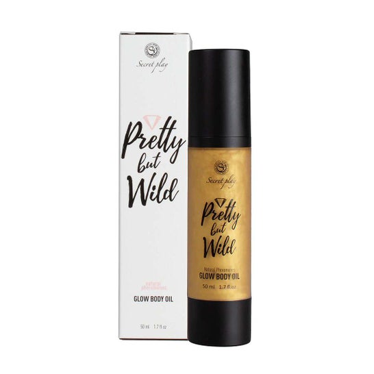 Secret Play Pretty But Wild Olio Corpo Glow 50ml