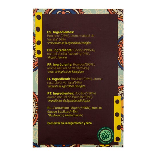 Artemis Rooibos Vainilla Bio 20 uds