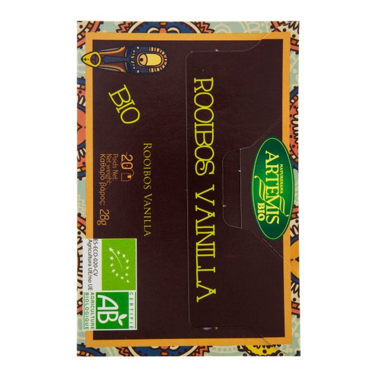 Artemis Rooibos Vainilla Bio 20 uds