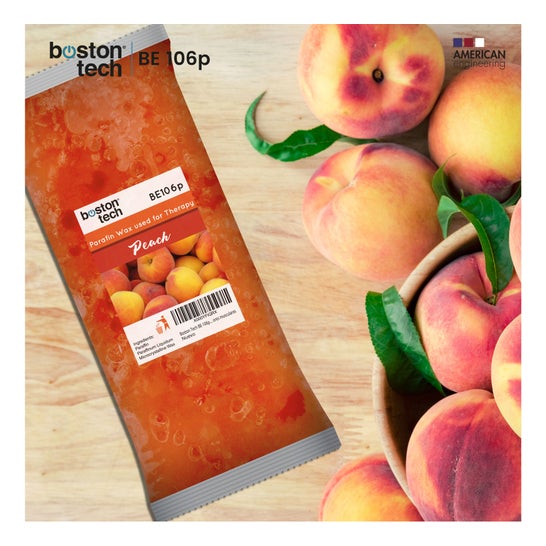 Boston Tech Cera Parafina Pura Melocotón 3 Kg