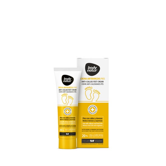 Body Natur Anti-Härte Fußcreme 50ml