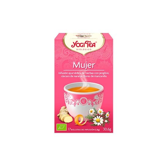 Yogi Tea Mujer 17 bolsitas