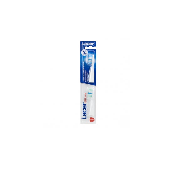 Lacer Recambios Cepillo Dental Eléctrico Efficare 2uds