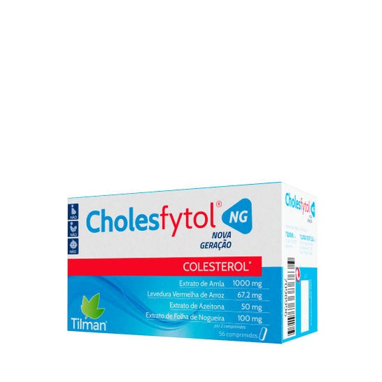 Tilman Cholesfytol NG Colesterol 56caps