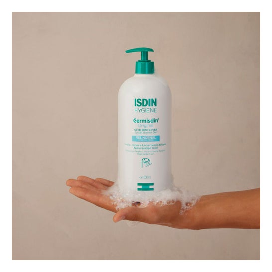 Germisdin Gel de Baño Aloe Vera 1L y Gel Hidroalcohólico 120ml Pack