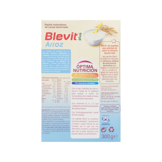 Blevit® plus Ryż 300g