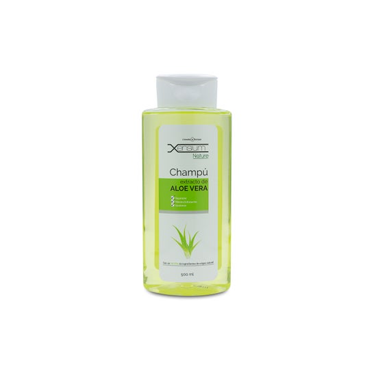 Xensium Nature Aloe Vera Extrakt Shampoo 500 ml