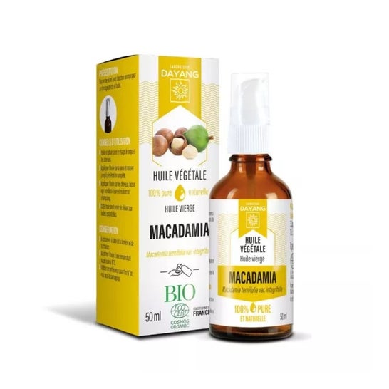 Dayang Aceite Vegetal Macadamia Bio 50ml Dayang Aceite Vegetal Macadamia Bio 50ml