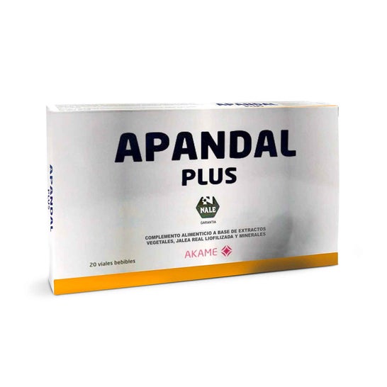 Akame Apandal Plus 20 hætteglas
