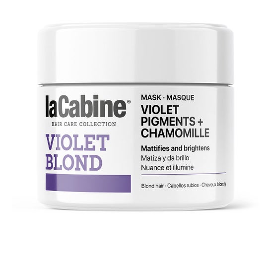 La Cabine Violet Blond Mascarilla 250ml