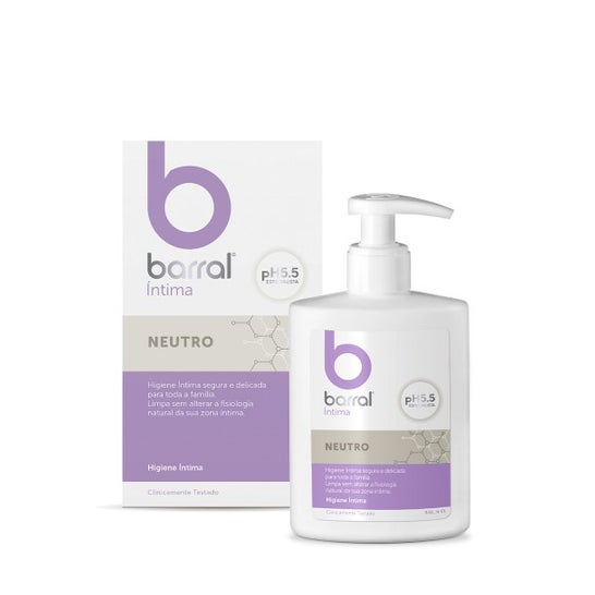 Barral íntima Neudro pH5.5 200ml Barral íntima Neudro pH5.5 200ml